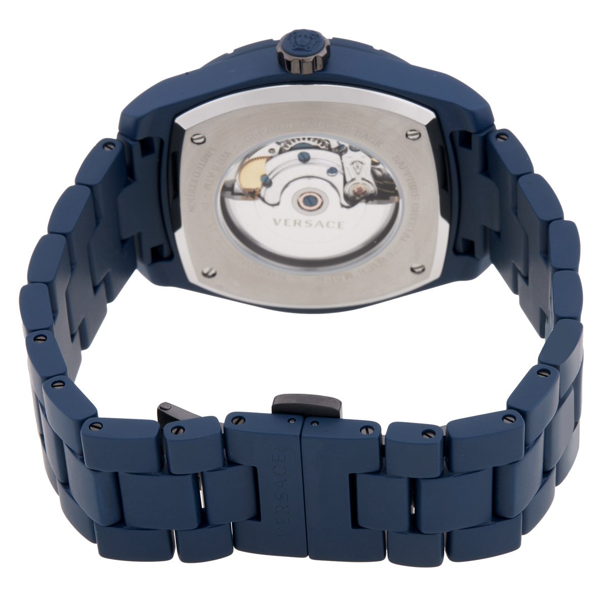 VERSACE DV One Automatic Blue Dial Men's Watch VE7K00223 - Image 2