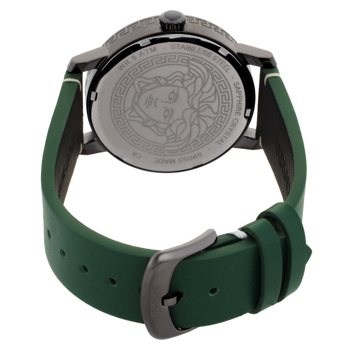 V-Helix Quartz Green Dial Men's Watch VE9G00224 - luxury watch