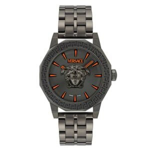 Medusa Deco Quartz Grey Dial Men's Watch VE9I00524 - luxury watch