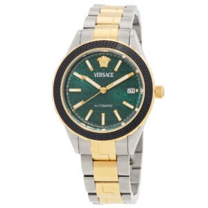 Hellenyium Automatic Green Dial Men's Watch VEQCA0524 - luxury watch