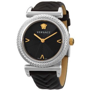 V-Motif Quartz Black Dial Ladies Watch VERE01620 - luxury watch