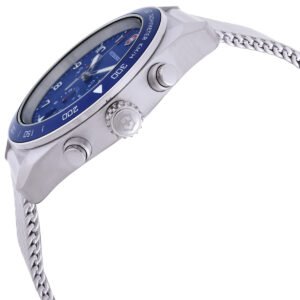 VICTORINOX Swiss Army Chronograph Quartz Blue Dial Men's Watch 242049