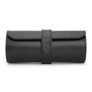 Blake Triple Watch Roll w/ Capsule - Black/Grey - luxury watch