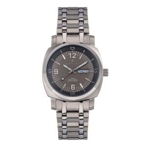 Nautis Stealth Quartz Grey Dial Men's Watch GL2087-G