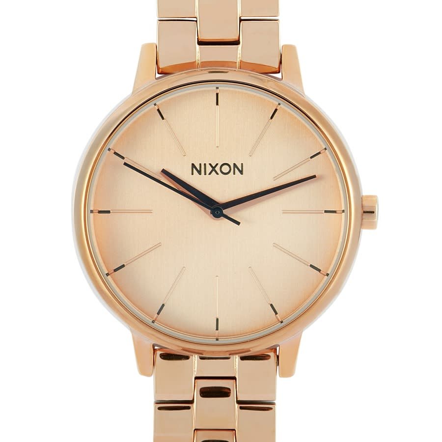 Nixon Kensington Quartz Rose Dial Ladies Watch A099-897-00
