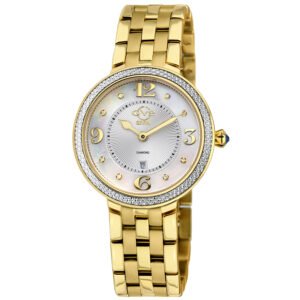 GV2 by Gevril Verona Diamond Mother of Pearl Dial Ladies Watch 12901B