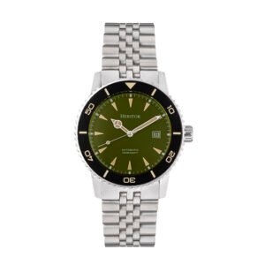Heritor Hurst Green Dial Men's Automatic Watch HERHS1904