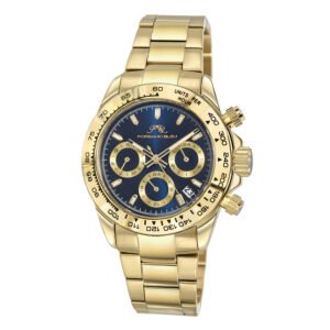 Porsamo Bleu Alexis Quartz Blue Dial Ladies Watch 922BALS