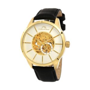 Porsamo Bleu Cassius Automatic White Dial Men's Watch 801BCAL
