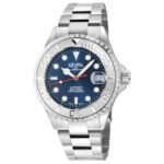 Gevril Wall Street Automatic Blue Dial Men's Watch 4751B