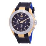 Technomarine UF6 Chronograph Quartz Black Dial Men's Watch TM-622005
