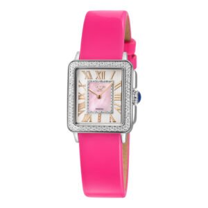GV2 by Gevril Padova Diamond Mother of Pearl Dial Ladies Watch 12302-8