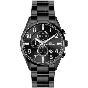 Oceanaut Escapade Chronograph Quartz Black Dial Men's Watch OC5858