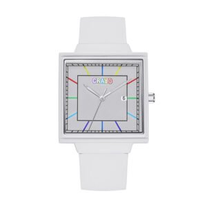 Crayo Dream Quartz Silver Dial Unisex Watch CRACR6001