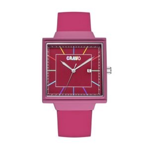 Crayo Dream Quartz Purple Dial Unisex Watch CRACR6002