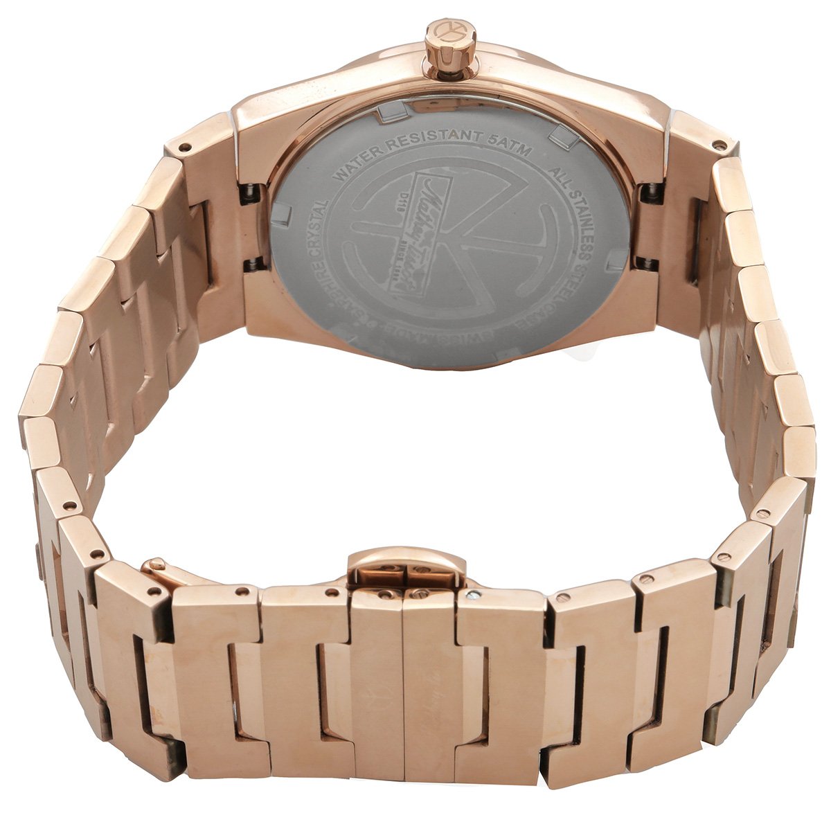 Mathey-Tissot Zeus Lady Diamond Quartz White Dial Ladies Watch D118SPI - Image 3