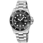Haurex Italy Barracuda Automatic Black Dial Men's Watch 4A512UNN