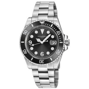 Haurex Italy Barracuda Automatic Black Dial Men's Watch 4A512UNN