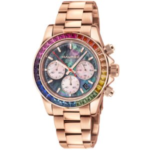 Haurex Italy Acrobaleno Mother of Pearl Dial Men's Watch 4R515UBC