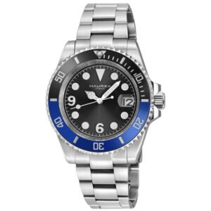 Haurex Italy Barracuda Automatic Black Dial Men's Watch 4A512UBN