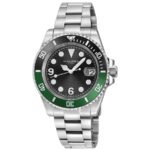 Haurex Italy Barracuda Automatic Black Dial Men's Watch 4A512UBG