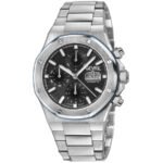 Gevril Kingsgate Chronograph Automatic Black Dial Men's Watch 47901B