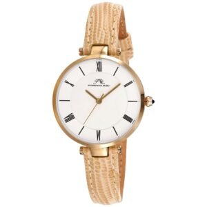 Porsamo Bleu Bellevue Quartz White Dial Ladies Watch 1481DBEL
