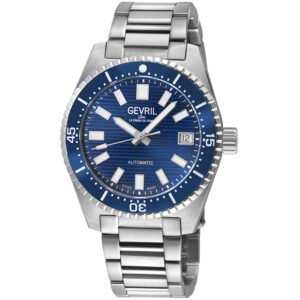 Gevril Atlantic Avenue Automatic Blue Dial Men's Watch 47201B