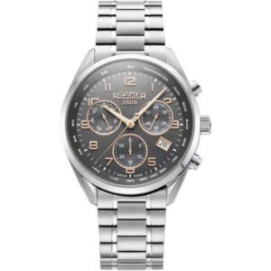 Roamer Pro Chrono Grey Dial Men's Watch 993819 41 54 20