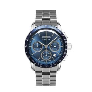 Zeppelin New York Blue Dial Men's Watch 8878MB3