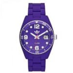 Adidas Brisbane Purple Dial Men's Watch ADH6178