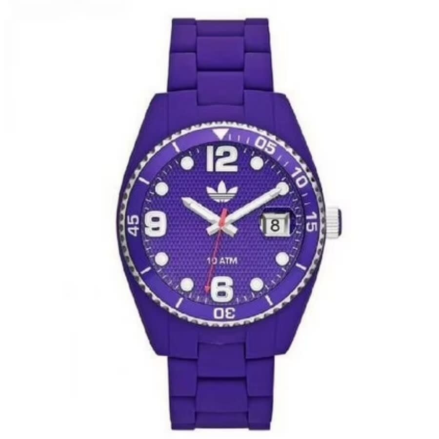 Adidas Brisbane Purple Dial Men's Watch ADH6178