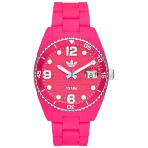 Adidas Brisbane Quartz Pink Dial Men's Watch ADH6162