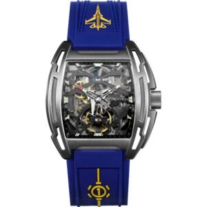 Ciga Design Z-Series Aircraft Carrier Automatic Grey Dial Men's Watch Z061-IPTI-W5BU