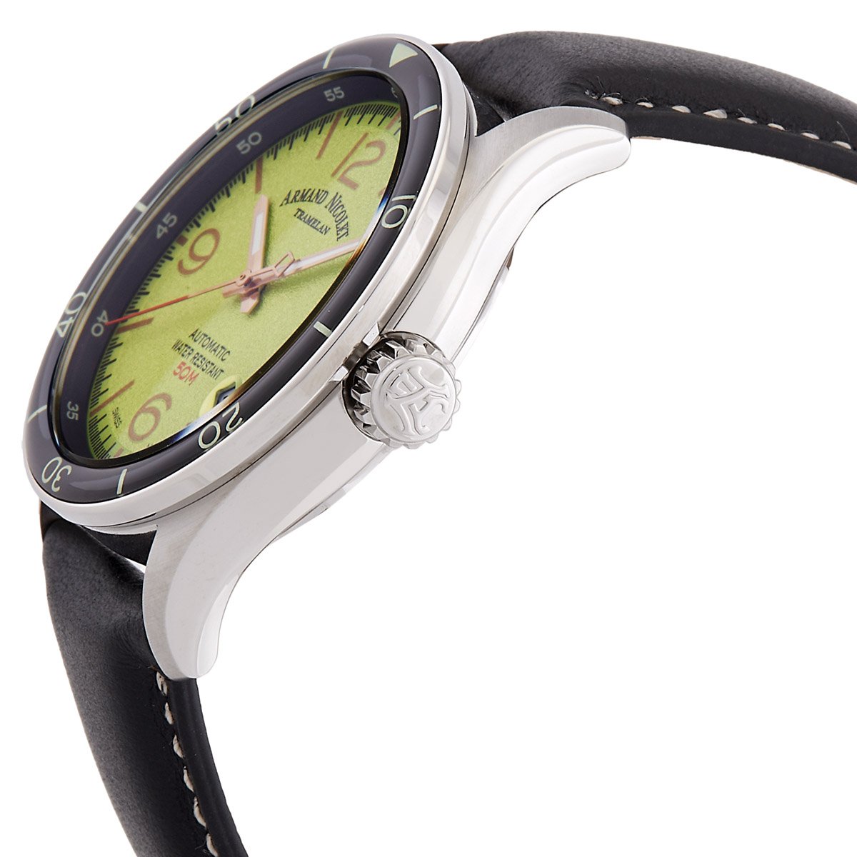 Armand Nicolet M2H Automatic Men's Watch A740HNA-VS-P140NR2 - Image 2