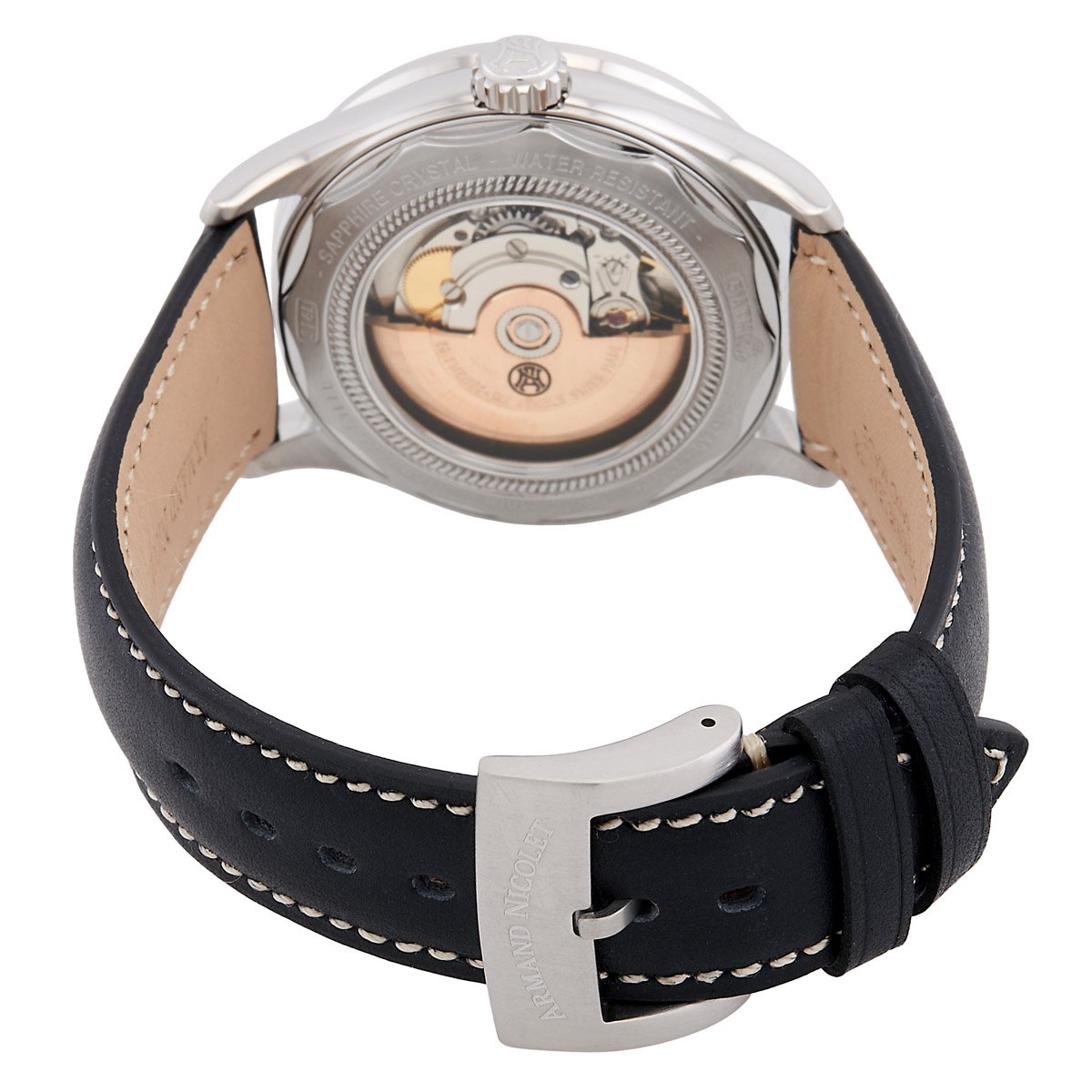 Armand Nicolet M2H Automatic Men's Watch A740HNA-VS-P140NR2 - Image 3