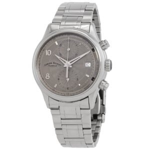 Armand Nicolet M02-4 Chronograph Automatic Grey Dial Men's Watch A844AAA-GR-M9742