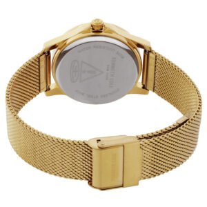 Kenneth Cole Quartz Crystal Gold Dial Ladies Watch KCWLG2176803