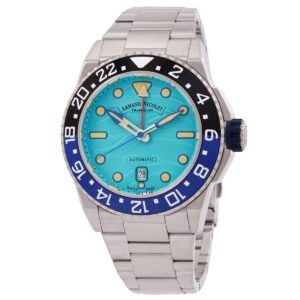 Armand Nicolet JSH Automatic Men's Watch A486RGU-TF-MA4482A