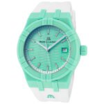 Maurice Lacroix Aikon Tide Quartz Green Dial Men's Watch AI2008-CCCC1-3A0-0
