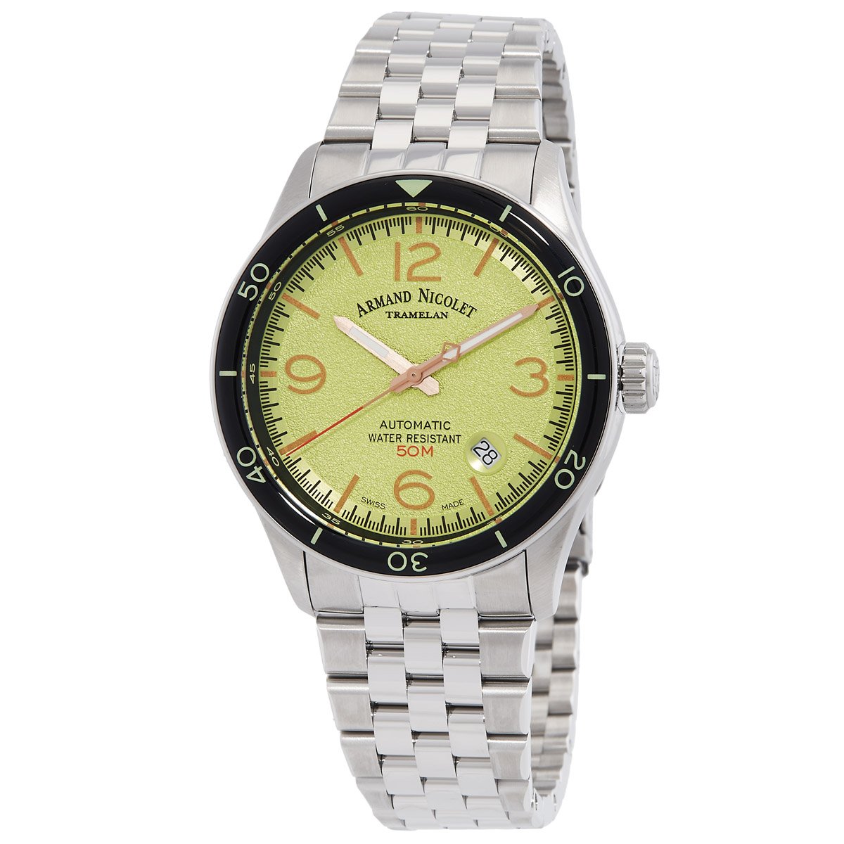 Armand Nicolet M2H Automatic Men's Watch A740HNA-VS-BMA22740A