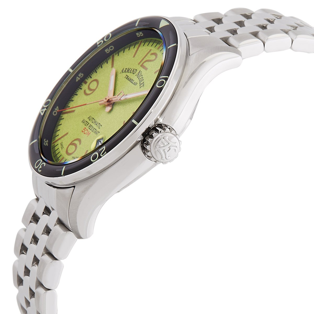 Armand Nicolet M2H Automatic Men's Watch A740HNA-VS-BMA22740A - Image 2