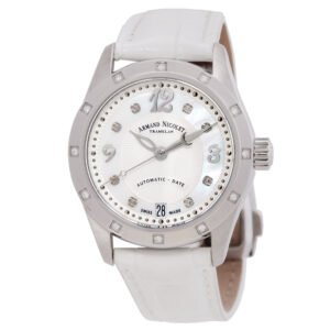 Armand Nicolet M03-3 Automatic Diamond Ladies Watch A151GAA-AN-P882BC8
