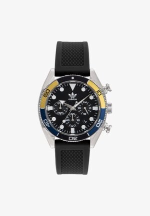 adidas Originals EDITION TWO CHRONO Chronograph watch black