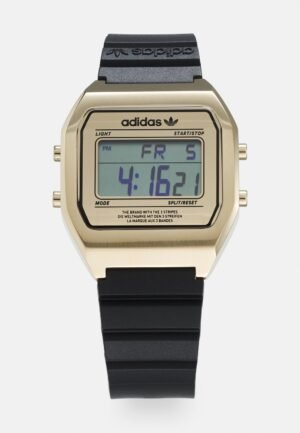 adidas Originals DIGITAL TWO Digital watch gold coloured / black