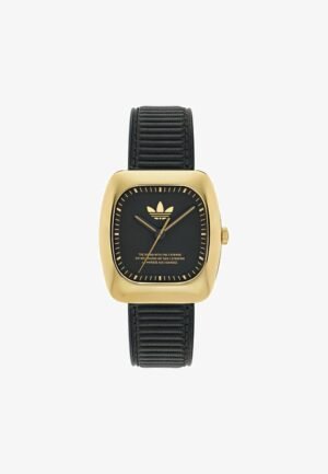 adidas Originals RETRO WAVE ONE Watch black and gold coloured