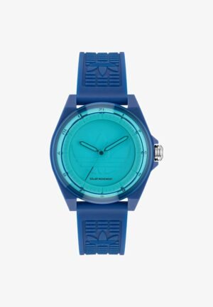 adidas Originals PROJECT FOUR SOLAR Watch blue