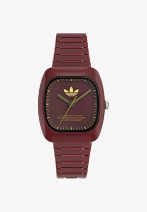 adidas Originals RETRO WAVE TWO Watch burgundy