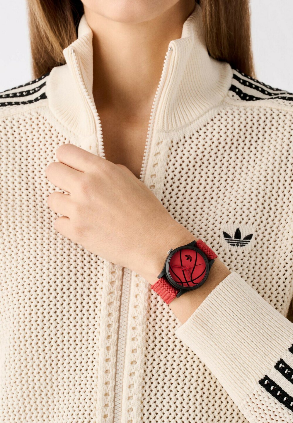 adidas Originals GAME ONE Watch red - Image 2