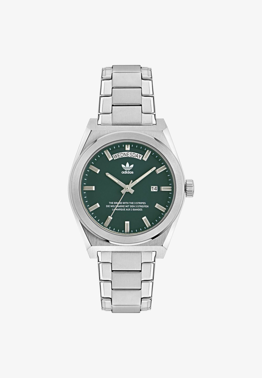adidas Originals CODE FIVE Watch silver coloured